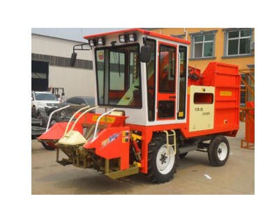 宏達4YZB-2自走式玉米收獲機（面議）