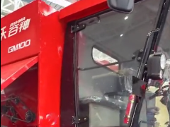 看看這款190馬力的雷沃谷神GM100收獲機(jī)，你準(zhǔn)備什么時候開回家？