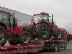 今年農機跨區作業不容易