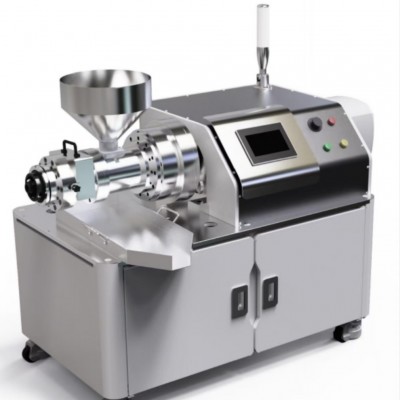 文冠果冷壓榨油機POT-100型全自動商用冷壓榨油機各種油料作物都