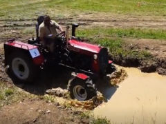 中國造無人駕駛拖拉機(jī)，充電6小時、耕地50畝，造型太科幻