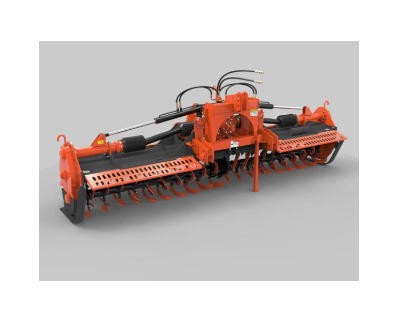 漢森折疊旋耕機