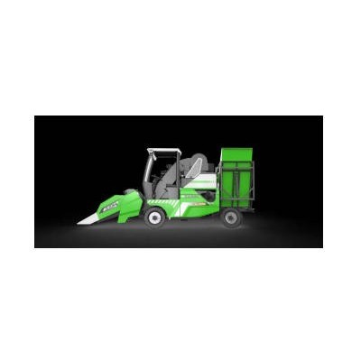 丘陵悍馬4YZ-2D自走式玉米收獲機(jī)