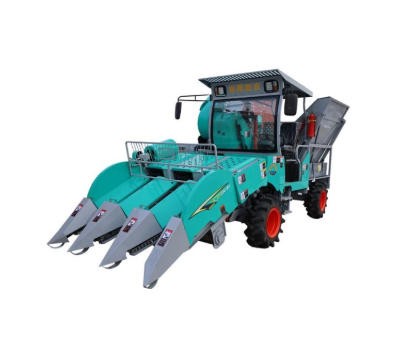 卓陽智農(nóng)4YZP-3F自走式玉米收獲機(jī)