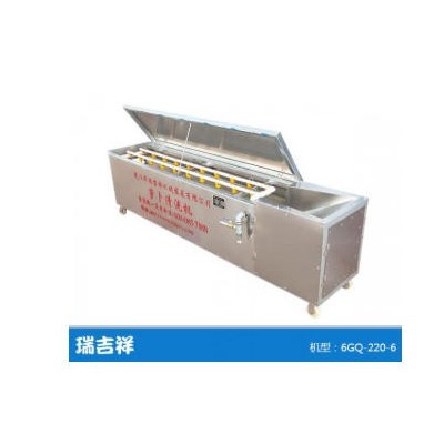 瑞吉祥6GQ-220-6蘿卜清洗機(jī)
