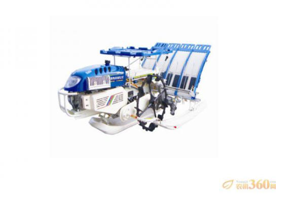 章正2Z-455B手扶式機動插秧機