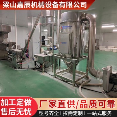 二手大型超微粉碎機(jī)3000目振動磨粉機(jī)枸杞紅棗破壁低溫超細(xì)磨粉機(jī)