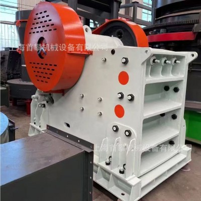 上海6CX106顎式破碎機花崗巖礦石破碎機設備廠家批發