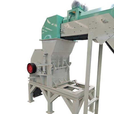 鋁箔粉碎機金屬薄片破碎設備廢鋁箔回收處理機節能除塵設計