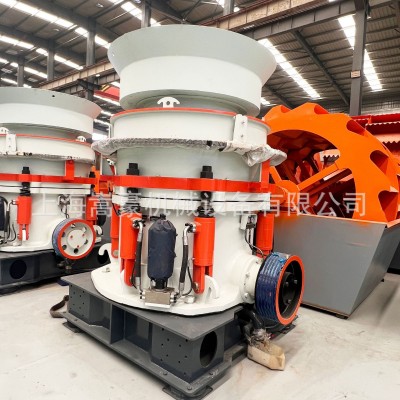 現貨供應HP200多缸液壓圓錐破碎機高效穩定硬巖砂石破碎生產設備