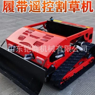 全地形遙控割草機家用小型履帶式碎草機園林開荒程大馬力除草機