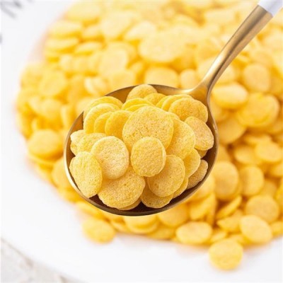 黃金玉米片生產(chǎn)線 熟化雙螺桿生產(chǎn)設(shè)備 廠家直供