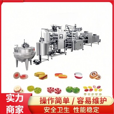 軟糖澆注機(jī) 夾芯軟糖生產(chǎn)線 糖果生產(chǎn)線 糖果設(shè)備 糖果機(jī)
